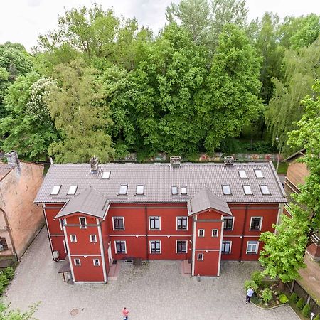 Ecolive Aparthotel Riga Exterior foto