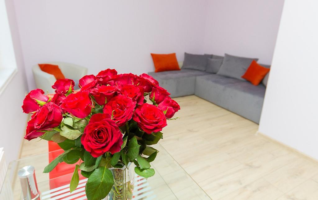 Ecolive Aparthotel Riga Zimmer foto