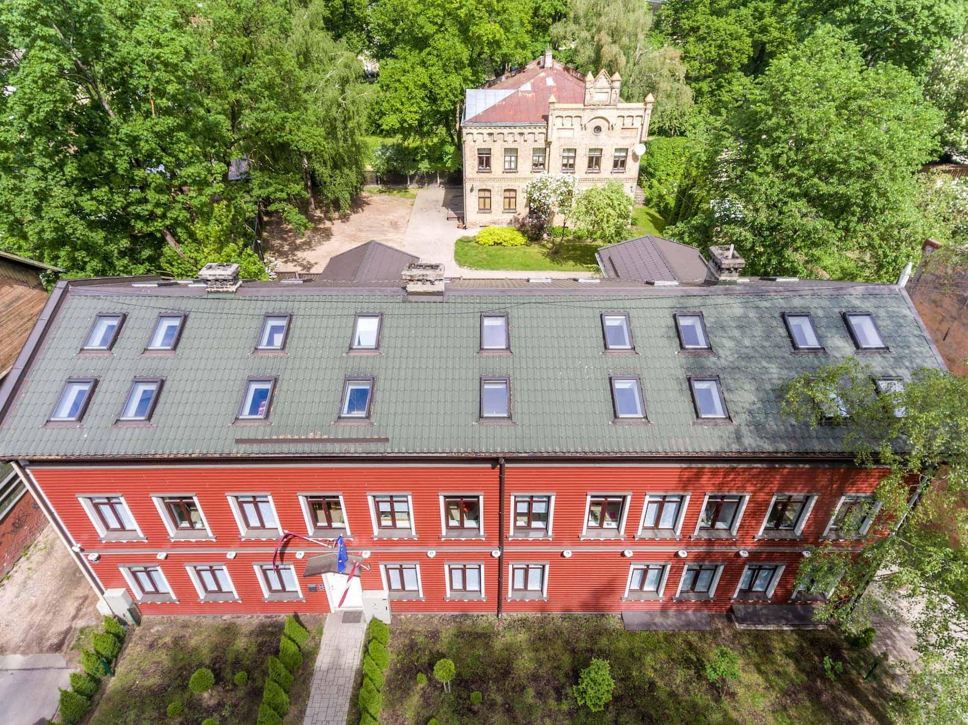 Ecolive Aparthotel Riga Exterior foto